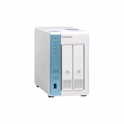 QNAP TS-231P3 NAS Tower Ethernet/LAN Turquoise, Blanc Alpine AL-214 - Vue supplémentaire 4