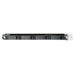 QNAP TS-451DeU-2G J4025 Ethernet/LAN Rack (1 U) Noir, Gris NAS