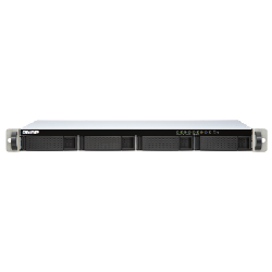 QNAP TS-451DeU-2G J4025 Ethernet/LAN Rack (1 U) Noir, Gris NAS