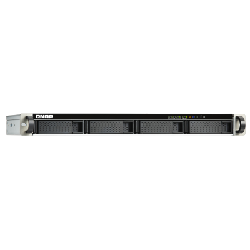 QNAP TS-451DeU-2G J4025 Ethernet/LAN Rack (1 U) Noir, Gris NAS