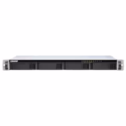QNAP TS-451DeU-2G J4025 Ethernet/LAN Rack (1 U) Noir, Gris NAS - Vue supplémentaire 2