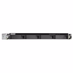 QNAP TS-451DeU-2G J4025 Ethernet/LAN Rack (1 U) Noir, Gris NAS - Vue supplémentaire 3