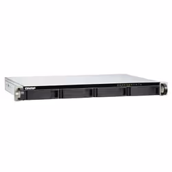 QNAP TS-451DeU-2G J4025 Ethernet/LAN Rack (1 U) Noir, Gris NAS - Vue supplémentaire 8