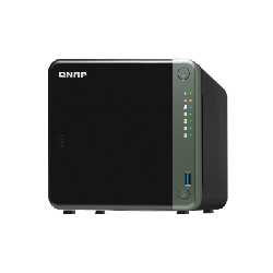 QNAP TS-453D NAS Tower Ethernet/LAN Noir J4125 (TS-453D-4G)