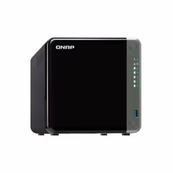 QNAP TS-453D NAS Tower Ethernet/LAN Noir J4125 (TS-453D-4G) - Vue supplémentaire 3