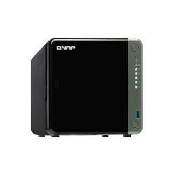 QNAP TS-453D NAS Tower Ethernet/LAN Noir J4125 (TS-453D-4G)