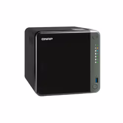 QNAP TS-453D NAS Tower Ethernet/LAN Noir J4125 (TS-453D-4G) - Vue supplémentaire 6