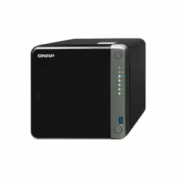 QNAP TS-453D NAS Tower Ethernet/LAN Noir J4125 (TS-453D-4G) - Vue supplémentaire 7