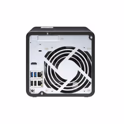 QNAP TS-453D NAS Tower Ethernet/LAN Noir J4125 (TS-453D-4G) - Vue supplémentaire 9