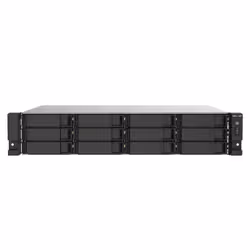 QNAP TS-1253DU-RP NAS Rack (2 U) Ethernet/LAN Aluminium, Noir J4125 (TS-1253DU-RP-4G) - Vue supplémentaire 5