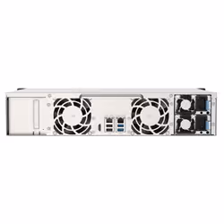 QNAP TS-1253DU-RP NAS Rack (2 U) Ethernet/LAN Aluminium, Noir J4125 (TS-1253DU-RP-4G) - Vue supplémentaire 6