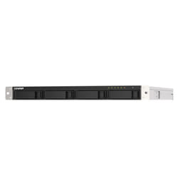 QNAP TS-453DU NAS Rack (1 U) Ethernet/LAN Noir, Gris J4125