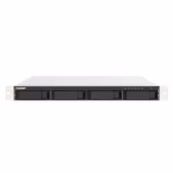 QNAP TS-453DU NAS Rack (1 U) Ethernet/LAN Noir, Gris J4125 - Vue supplémentaire 2