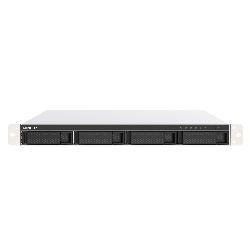 QNAP TS-453DU NAS Rack (1 U) Ethernet/LAN Noir, Gris J4125