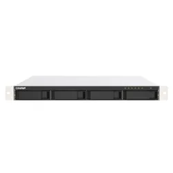 QNAP TS-453DU-RP NAS Rack (1 U) Ethernet/LAN Noir, Gris J4125