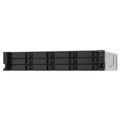 QNAP TS-1273AU-RP-8G serveur de stockage NAS Rack (2 U) Ethernet/LAN Noir, Gris V1500B (TS-1273AU-RP-8G)