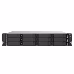 QNAP TS-1273AU-RP-8G serveur de stockage NAS Rack (2 U) Ethernet/LAN Noir, Gris V1500B (TS-1273AU-RP-8G) - Vue supplémentaire 2