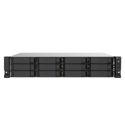 QNAP TS-1273AU-RP-8G serveur de stockage NAS Rack (2 U) Ethernet/LAN Noir, Gris V1500B (TS-1273AU-RP-8G)
