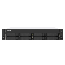 QNAP TS-873AU NAS Rack (2 U) Ethernet/LAN Noir, Gris V1500B