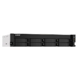 QNAP TS-873AU NAS Rack (2 U) Ethernet/LAN Noir, Gris V1500B