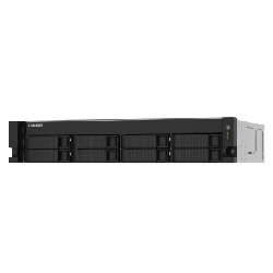 QNAP TS-873AU NAS Rack (2 U) Ethernet/LAN Noir, Gris V1500B