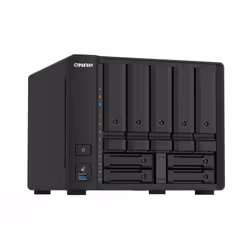 QNAP TS-932PX NAS Tower Ethernet/LAN Noir Alpine AL-324 - Vue supplémentaire 2