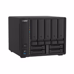 QNAP TS-932PX NAS Tower Ethernet/LAN Noir Alpine AL-324 - Vue supplémentaire 4