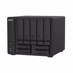 QNAP TS-932PX NAS Tower Ethernet/LAN Noir Alpine AL-324 - Vue supplémentaire 5