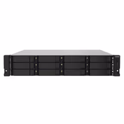 QNAP TS-1232PXU-RP NAS Rack (2 U) Ethernet/LAN Noir AL324 - Vue supplémentaire 2