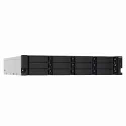 QNAP TS-1232PXU-RP NAS Rack (2 U) Ethernet/LAN Noir AL324 - Vue supplémentaire 3
