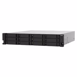 QNAP TS-1232PXU-RP NAS Rack (2 U) Ethernet/LAN Noir AL324 - Vue supplémentaire 5