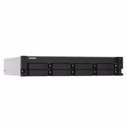 QNAP TS-832PXU-RP NAS Rack (2 U) Ethernet/LAN Noir AL324 - Vue supplémentaire 2