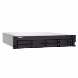 QNAP TS-832PXU-RP NAS Rack (2 U) Ethernet/LAN Noir AL324 - Vue supplémentaire 3