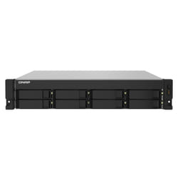 QNAP TS-832PXU NAS Rack (2 U) Ethernet/LAN Noir AL324 (TS-832PXU-4G)