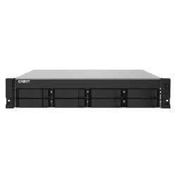 QNAP TS-832PXU NAS Rack (2 U) Ethernet/LAN Noir AL324 (TS-832PXU-4G)