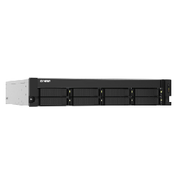 QNAP TS-832PXU NAS Rack (2 U) Ethernet/LAN Noir AL324 (TS-832PXU-4G)