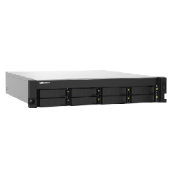 QNAP TS-832PXU NAS Rack (2 U) Ethernet/LAN Noir AL324 (TS-832PXU-4G)