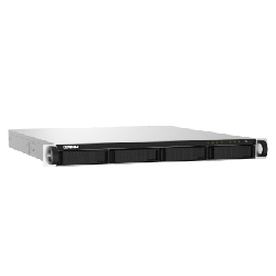 QNAP TS-432PXU NAS Rack (1 U) Ethernet/LAN Noir Alpine AL-324