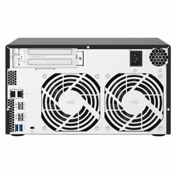 QNAP TS-832PX NAS Tower Ethernet/LAN Aluminium, Noir AL324 - Vue supplémentaire 6