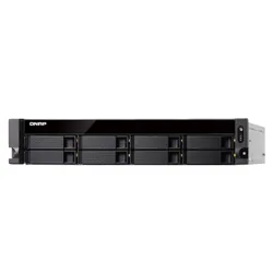 QNAP TS-877XU-RP NAS Rack (2 U) Ethernet/LAN Noir, Gris 2600 (TS-877XU-RP-3600-8G)