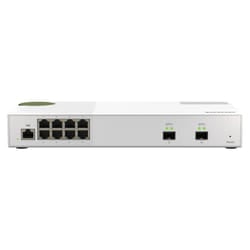 QNAP QSW-M2108-2S commutateur réseau Géré L2 2.5G Ethernet (100/1000/2500) Gris