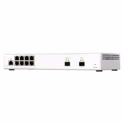QNAP QSW-M2108-2S commutateur réseau Géré L2 2.5G Ethernet (100/1000/2500) Gris - Vue supplémentaire 3
