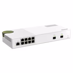 QNAP QSW-M2108-2S commutateur réseau Géré L2 2.5G Ethernet (100/1000/2500) Gris - Vue supplémentaire 4