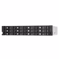 QNAP TL-R1220Sep-RP Boîtier disque dur/SSD Noir, Gris 2.5/3.5" (TL-R1220Sep-RP) - Vue supplémentaire 2