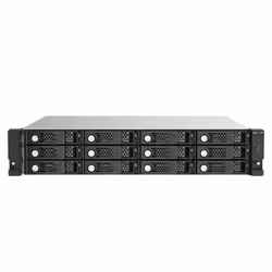QNAP TL-R1220Sep-RP Boîtier disque dur/SSD Noir, Gris 2.5/3.5" (TL-R1220Sep-RP) - Vue supplémentaire 3