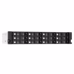 QNAP TL-R1220Sep-RP Boîtier disque dur/SSD Noir, Gris 2.5/3.5" (TL-R1220Sep-RP) - Vue supplémentaire 4