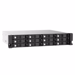 QNAP TL-R1220Sep-RP Boîtier disque dur/SSD Noir, Gris 2.5/3.5" (TL-R1220Sep-RP) - Vue supplémentaire 5