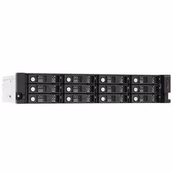 QNAP TL-R1220Sep-RP Boîtier disque dur/SSD Noir, Gris 2.5/3.5" (TL-R1220Sep-RP) - Vue supplémentaire 6
