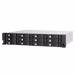 QNAP TL-R1220Sep-RP Boîtier disque dur/SSD Noir, Gris 2.5/3.5" (TL-R1220Sep-RP) - Vue supplémentaire 7