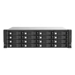 QNAP TL-R1620Sep-RP Boîtier HDD Noir, Gris 2.5/3.5"